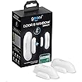 Geeni Smart Window & Door Sensors 2-Pack: Wi-Fi Enabled Security with Real-Time Alerts