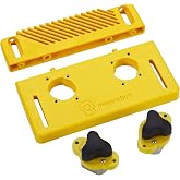 Magswitch Woodworking Starter Kit - Featherboard &amp; Push Block | Woodworking starter kit with featherboard, push block, and magnetic base. Complete workholding solution.