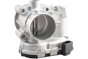 MACAX Electronic Throttle Body Assembly 4891970AB Compatible with Chrysler 200 Dodge Dart Fiat 500X Jeep Compass Cherokee Renegade Ram ProMaster City 2.0L 2.4L L4 Replaces S20214 67-7014 TB1247