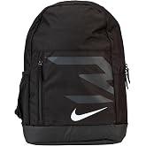 Nike 3 Brand Backpack with matching Pencil Case &ndash; Black &ndash; One Size (18L)