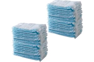 UPEOXT 24 Pack Disposable Duster Refills, Electrostatic Dusters for Cleaning, Dry Dusting Replacement Head, Heavy Duty Duster