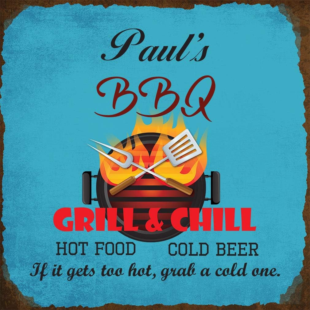 Best Personalized Signs For Outdoor Kitchen