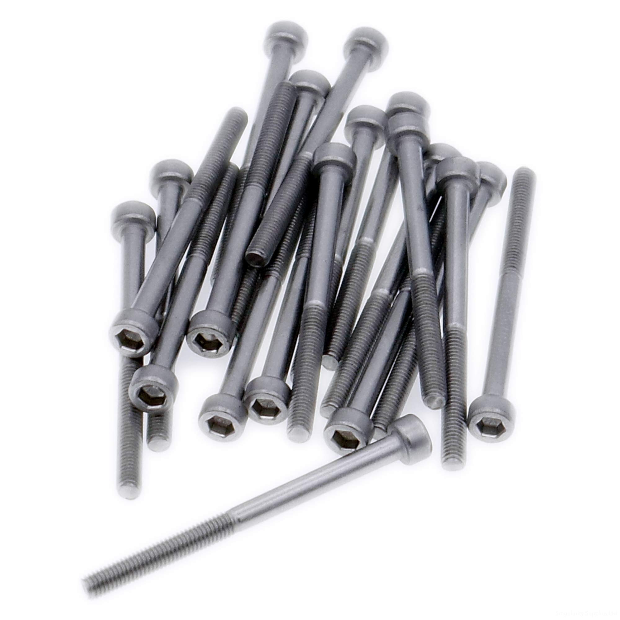 M3 (3mm x 20mm) Hex Socket Cap Screw (Bolt) - Stainless Steel (A2) (Pack of 20)