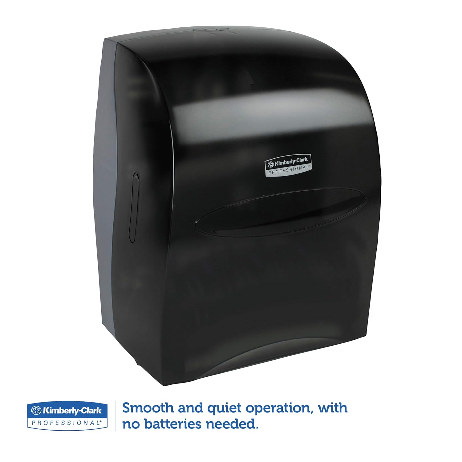 KimberlyClark Sanitouch Hard Roll Paper Towel Dispenser With 6Pack