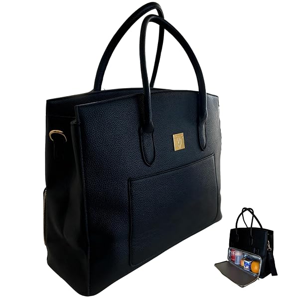 TALA TEAM TOTE BAG FOR WOMEN WITH INSULATED LUNCH COMPARTMENT – BOLSOS PARA MUJERES, WORK TOTE BAG, LAPTOP BAG, LONCHERAS PARA MUJER, LUNCHBOX FOR WOMAN.