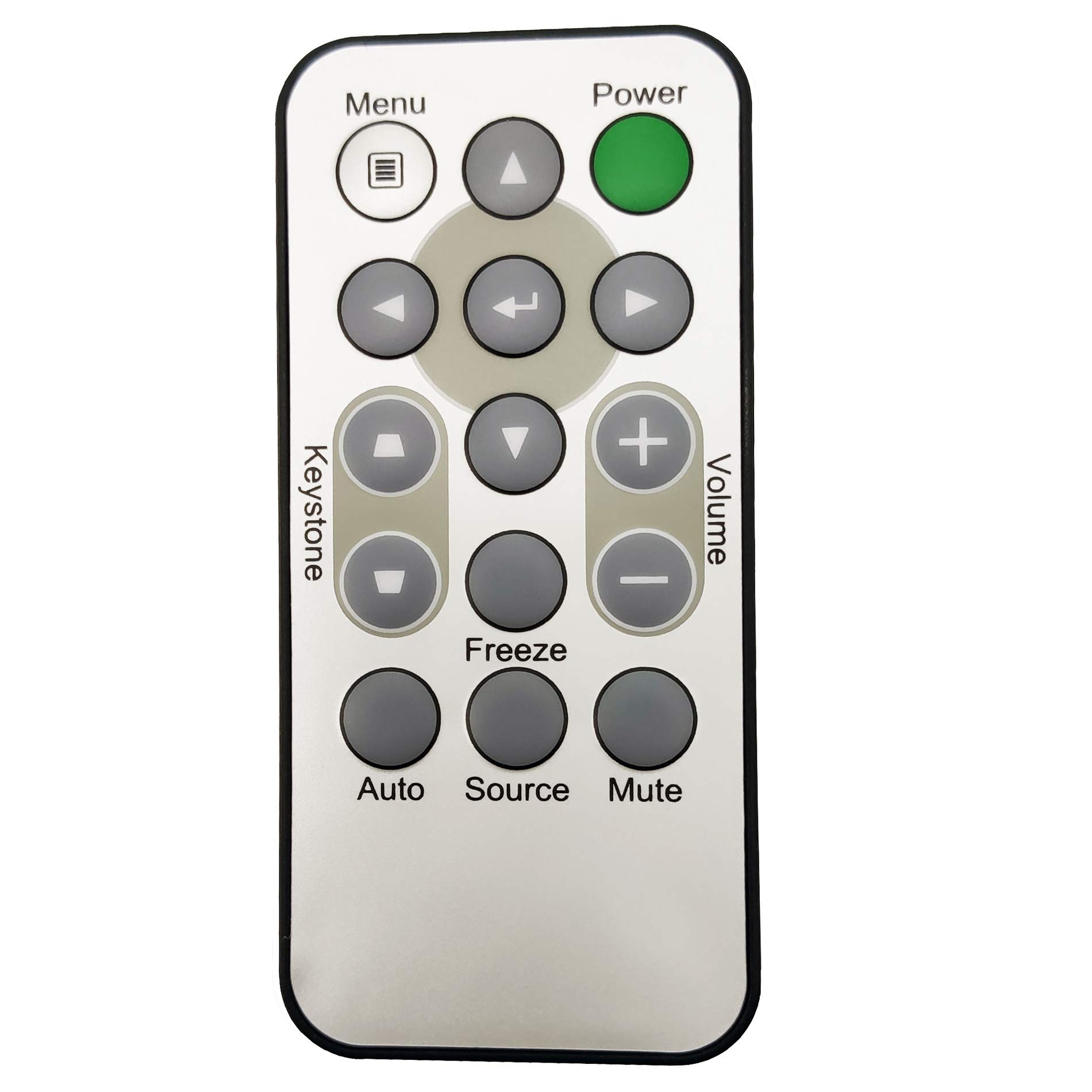 Leankle Remote Controller LV-RC10 for Canon Projectors LV-WX300UST, LV-WX300USTi