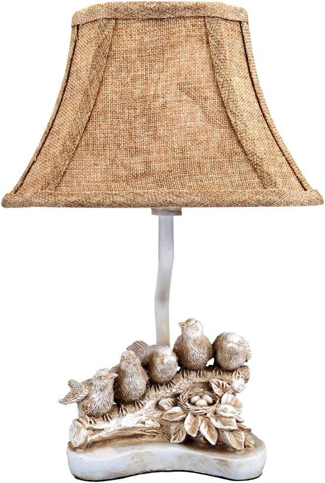 Animal World - Bird Chorus Accent Lamp - Tan