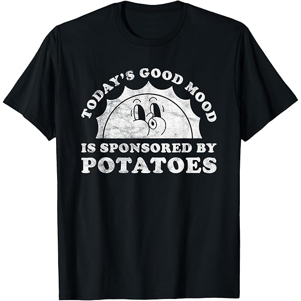I'm A Potato T Shirt Funny Spud Vegetable Vegetarian Gift Boyfriend Brother Top - Foto 9