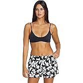 Volcom Women's 2-inch Swim Boardshorts – Lightweight 4-Way Stretch Surf Shorts with UPF 50+ and Recycled Fabric