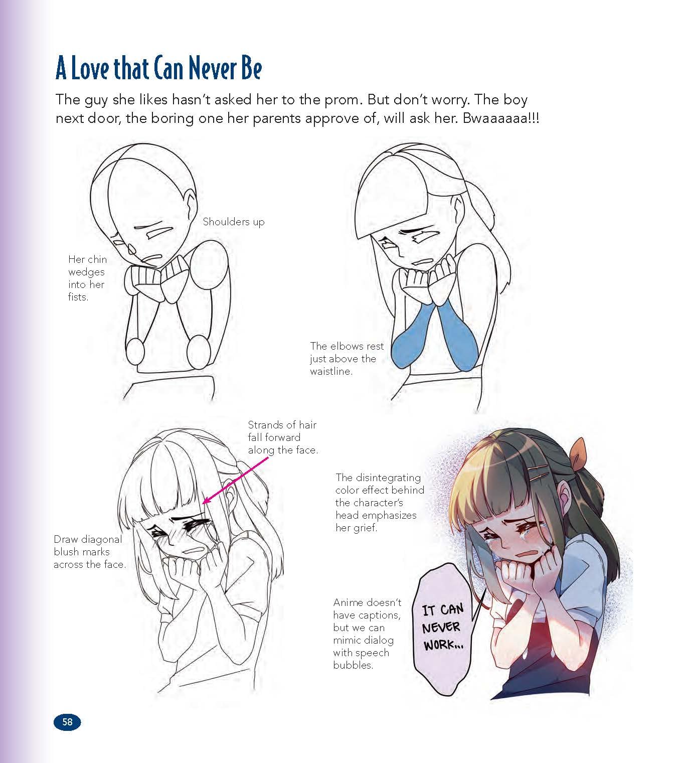 The Master Guide to Drawing Anime: Romance: How to Draw Popular Character Types Step by Step – A How to Draw Anime / Manga Books Series (Volume 4)