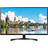LG 32MN600P-B 31.5′′ Full HD 1920 x 1080 IPS Monitor with AMD FreeSync with Display Port and HDMI Inputs (2020 Model)