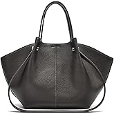 Women’s Tote Bag – Vegan Leather Shoulder Purse with Inner Pouch, Handbag for Work, Travel, Holiday Gift wait