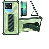 Aroepurt Case for Vivo iQOO Neo 6 Phone Case Stand