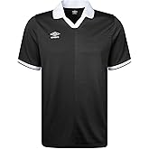 Umbro Mens Johnny Collar Short Sleeve Jersey Top