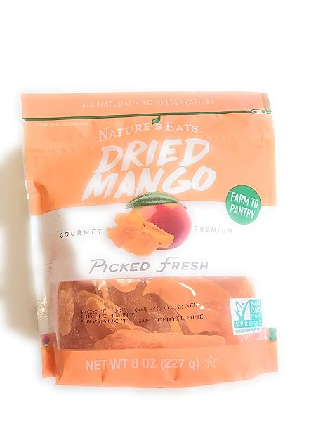 NATURE’S EATS MANGO, 8 OZ