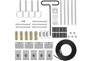 GUOJINJISM 10819 Brake Tune Up Kit Compatible with Tapco Pro 14, Pro 19, Pro II, Pro III & Pro 2000 10'6" Models