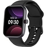 TOOBUR Smart Watch for Men Women, Alexa Built-in, Answer/Make Calls, 1.91" HD Screen Fitness Watch, IP68 Waterproof, 100 Sports, Heart Rate Monitor, Sleep Tracker, Smartwatch Compatible Android iOS