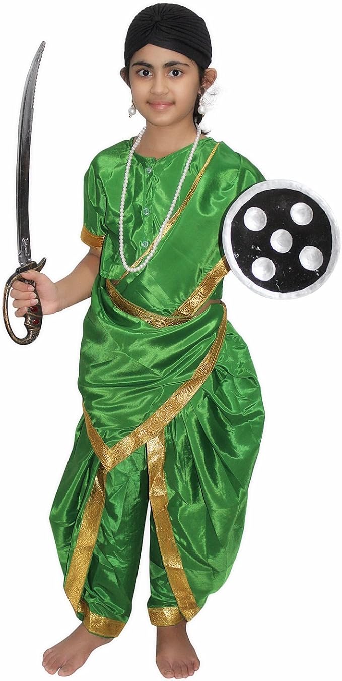 Kaku Fancy Dresses National Hero/Freedom