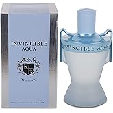 AFLUXE Men's Cologne Invincible Aqua- Eau De Toilette Spray Perfume Fresh Scent 3.4 Fl Oz Daily Used