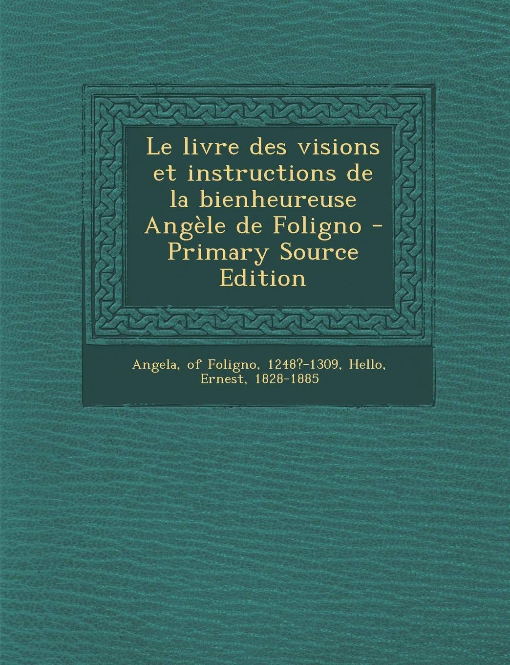 Amazonfr Le Livre Des Visions Et Instructions De La - 
