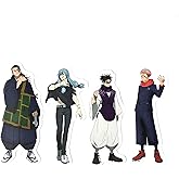 Jujutsu Kaisen - Vinyl Sticker Pack - Shibuya Incident Villains 4 Sticker Pack 3" - Otaku