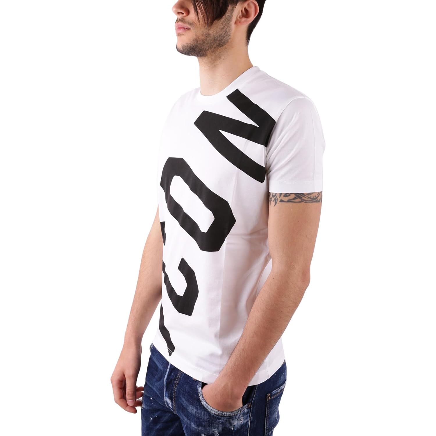 dsquared icon t shirt sale
