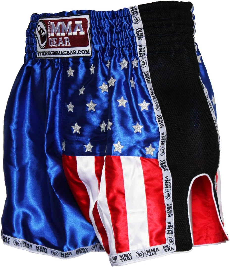 mma muay thai shorts