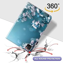 Dteck for iPad Air 13 Inch Case 2024 with Pen