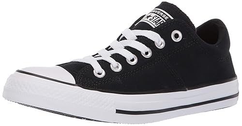 Buy Converse Women's Chuck Taylor All Star Madison Low Top Sneaker Ash  Grey/White/Black 5 B(M) US at Amazon.in