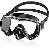 EverSport Swim Goggles Adult with Nose Cover, Anti-fog Clear Diving Mask Wide View No Blurring for Men Women Youth