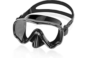 EverSport Swim Goggles Adult with Nose Cover, Anti-fog Clear Diving Mask Wide View No Blurring for Men Women Youth