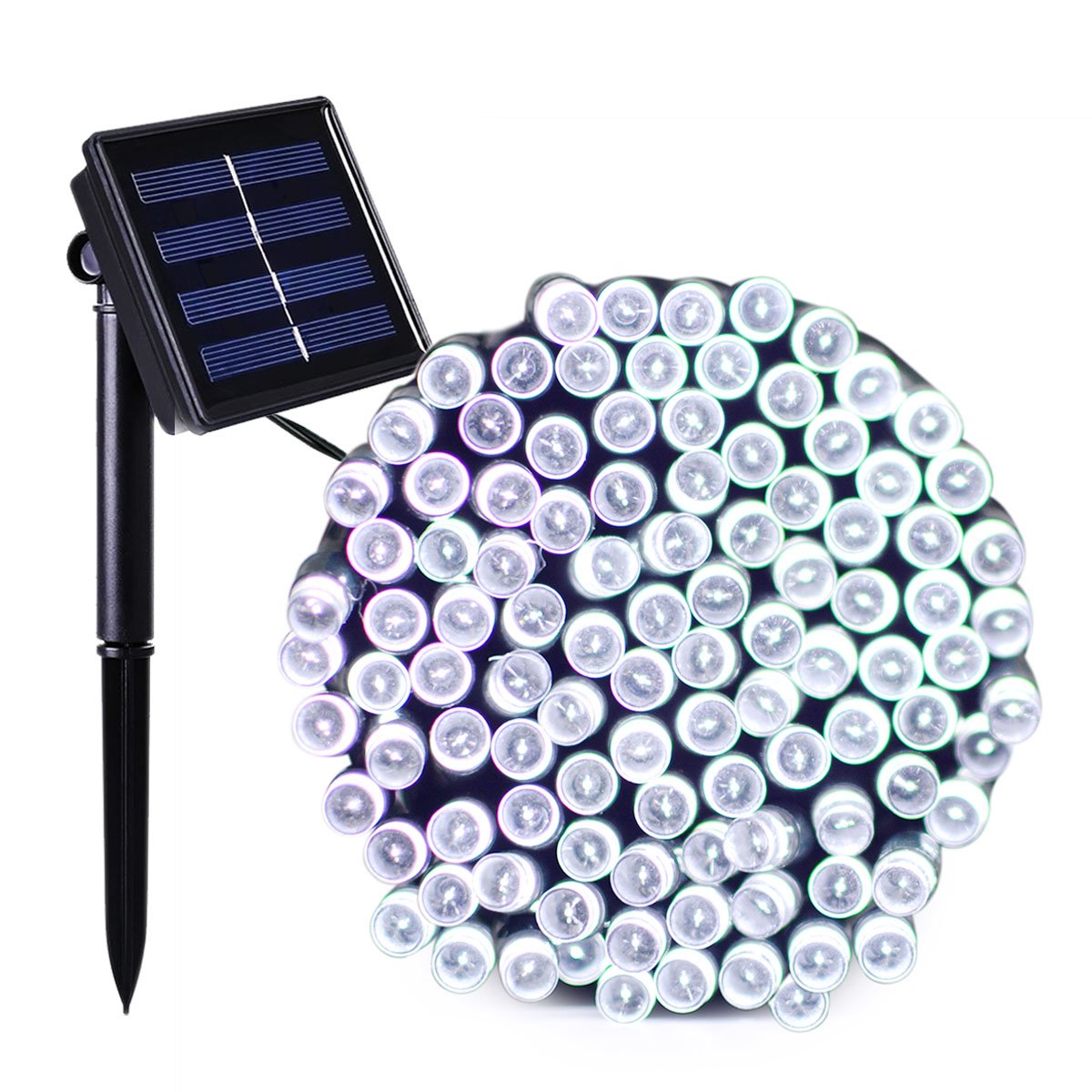 Best Blue Solar Led Rope Lights Le Better Lighting