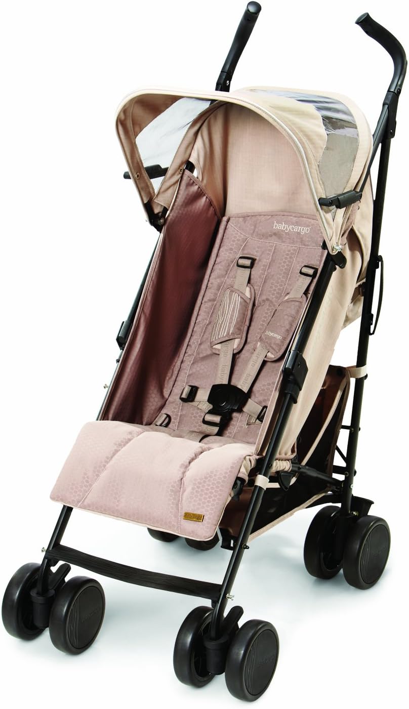 Baby Cargo 300 Series Lightweight Umbrella Stroller, Simply Taupe
