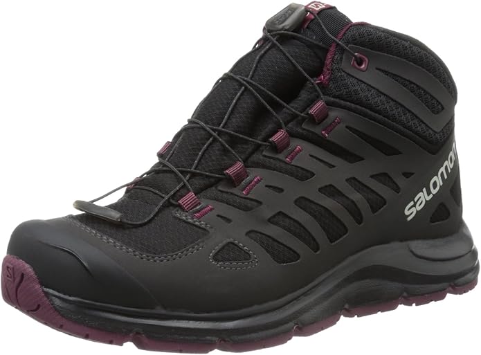 salomon walking boots size 5