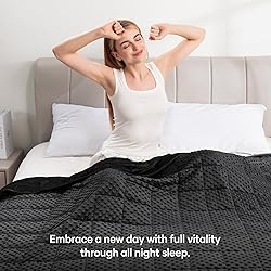 Wemore Minky Dot Weighted Blanket for Adults King