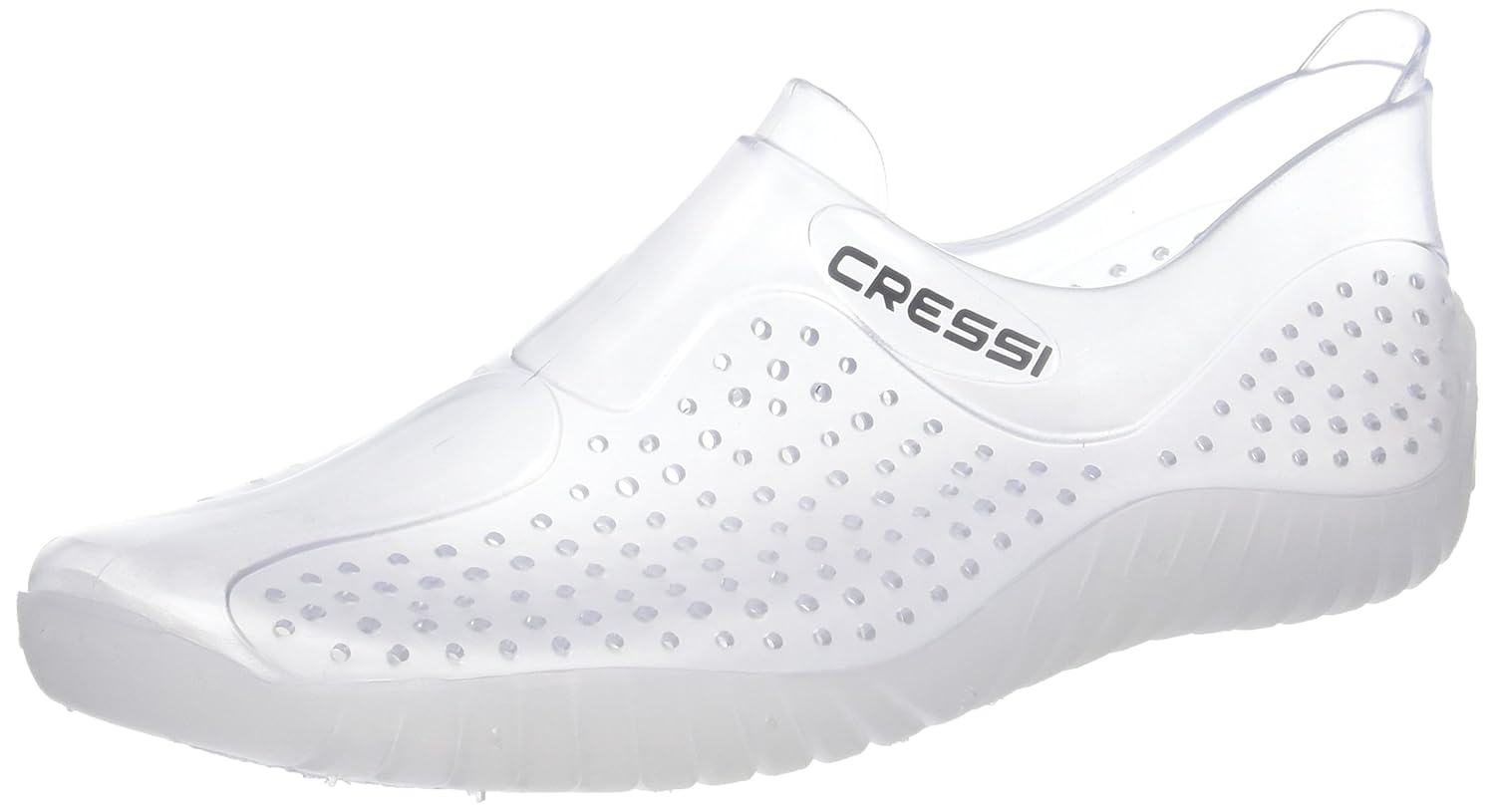 scarpe da mare in plastica