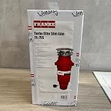 Franke TE-75S Bio Shield 3/4 HP Kitchen Sink Food Waste Disposal Unit view 9