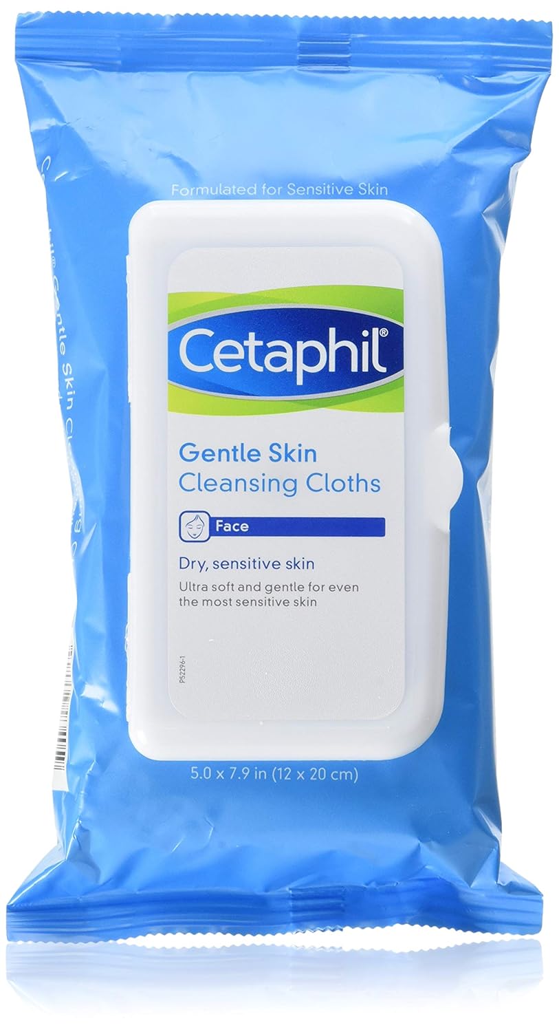 Best Cetaphil Face Wipes -Makeup