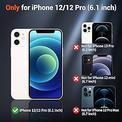 SUPFINE Magnetic for iPhone 12 Case/iPhone 12 Pro