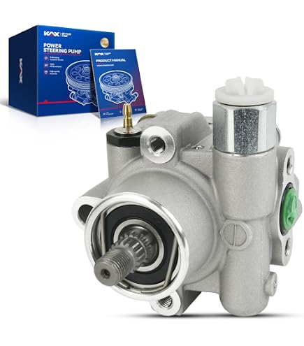 thumbnail image 2 of Power Steering Pump For Nissan Altima 2.4L L4 1998-2001 – No Reservoir, Direct Fit (21-5218 / 49110-9E005) 2 of 4