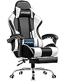 GTPLAYER Gaming Chair, Computer Chair with Footrest