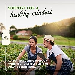 Swanson Rhodiola Ashwagandha Ginseng Complex Energy
