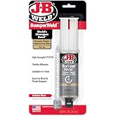 J-B Weld BumperWeld, Tan, Bumper Repair, Syringe w/Static Mixer