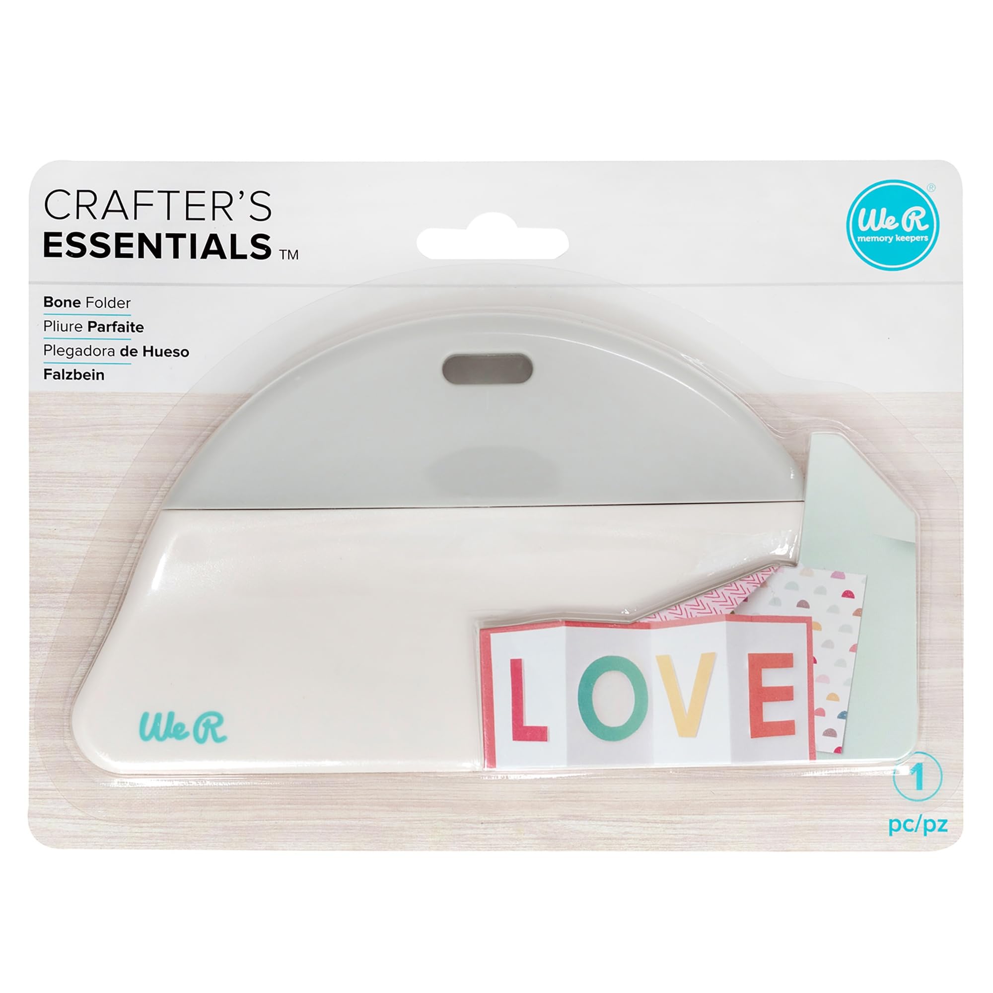 We R Memory Keepers, Paper, Multi, Large Bone Folder