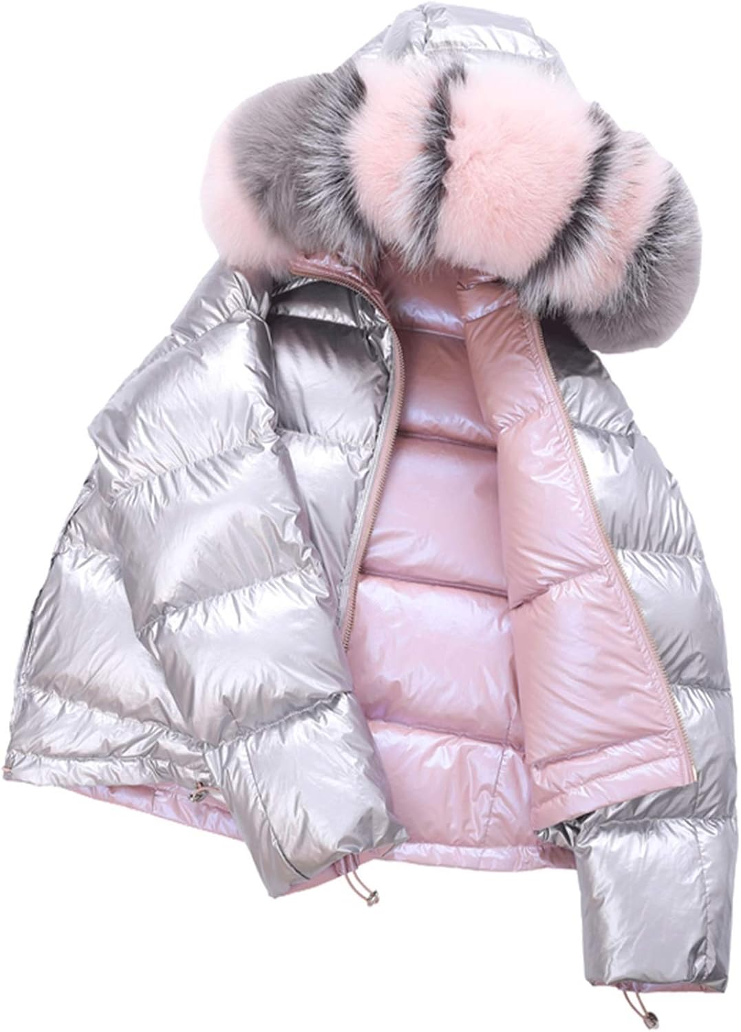 JiAmy Kinder Winter Mantel Mädchen - Warme Jacke Mit Kapuze Für Herbst & Winter 12 Monate-5 Jahre