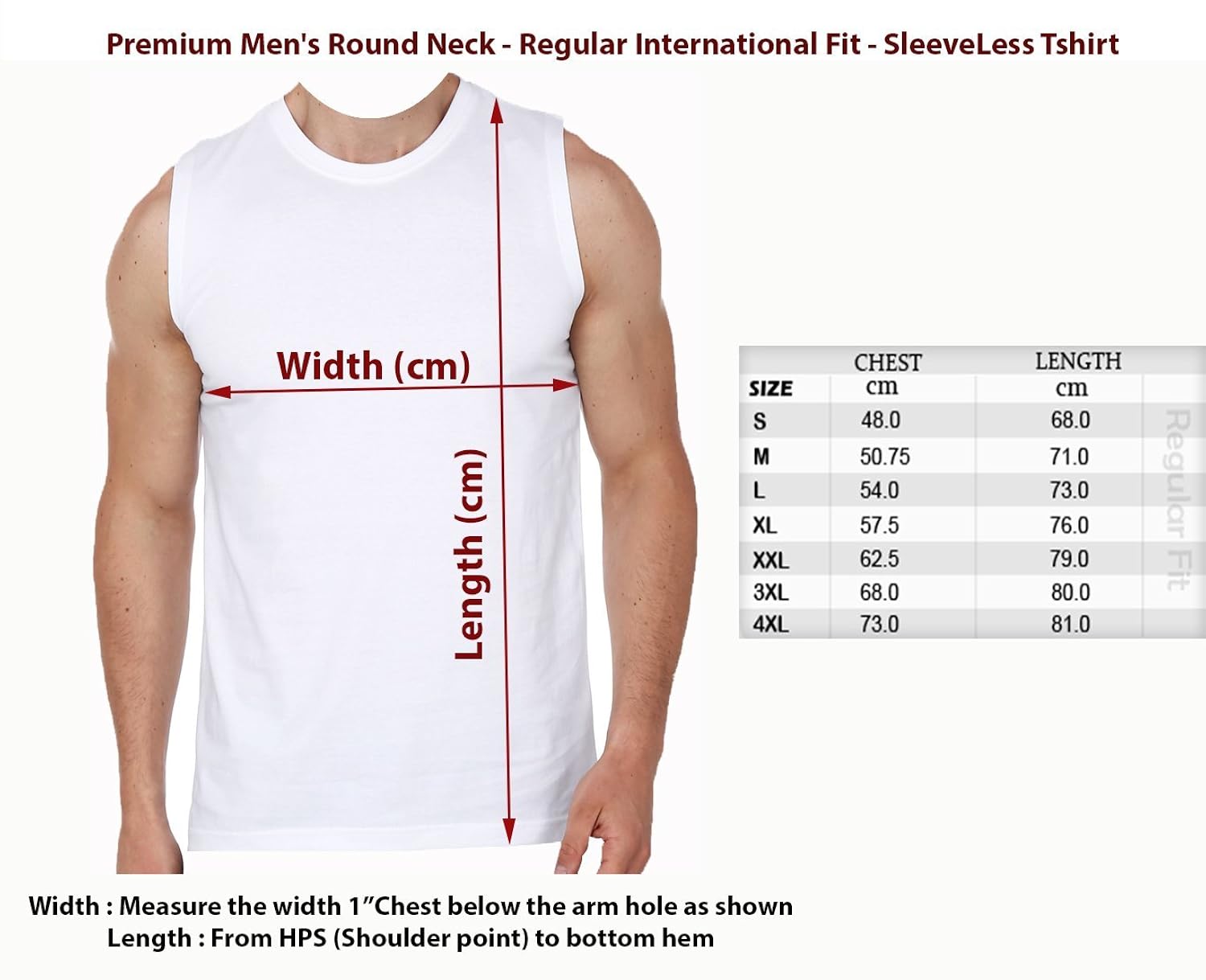 d-rash premium men's round neck - regular international fit - sleeveless t-shirt-navyblue