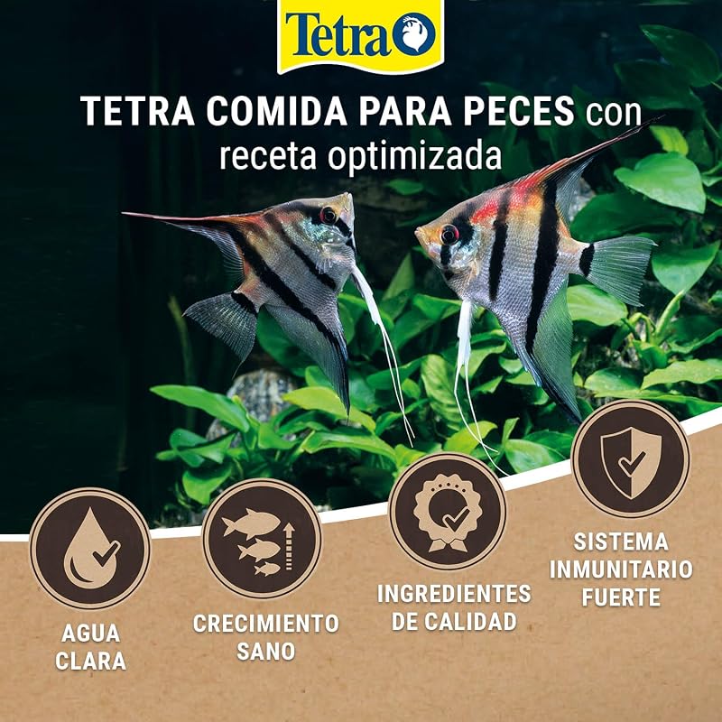 Goldfish Flakes Alimento para peces dorados/agua fría, 1 L