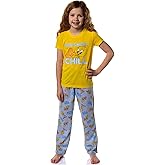 Looney Tunes Girls' This Is How I Chill Tossed Tweety Bird 2 Piece Pajama Set