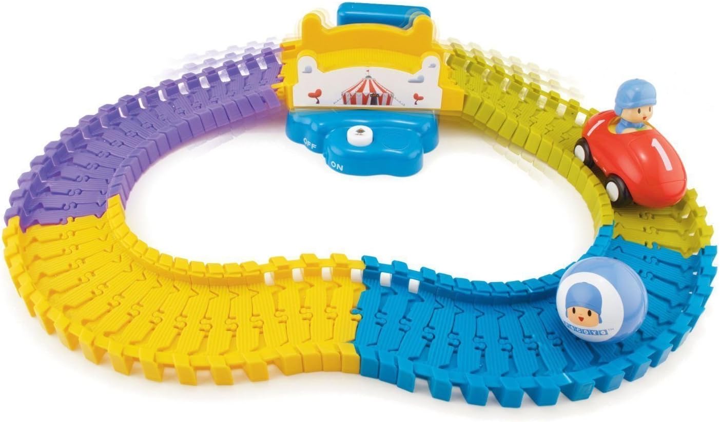 Pocoyo and Friends Swiggle Traks with Bridge