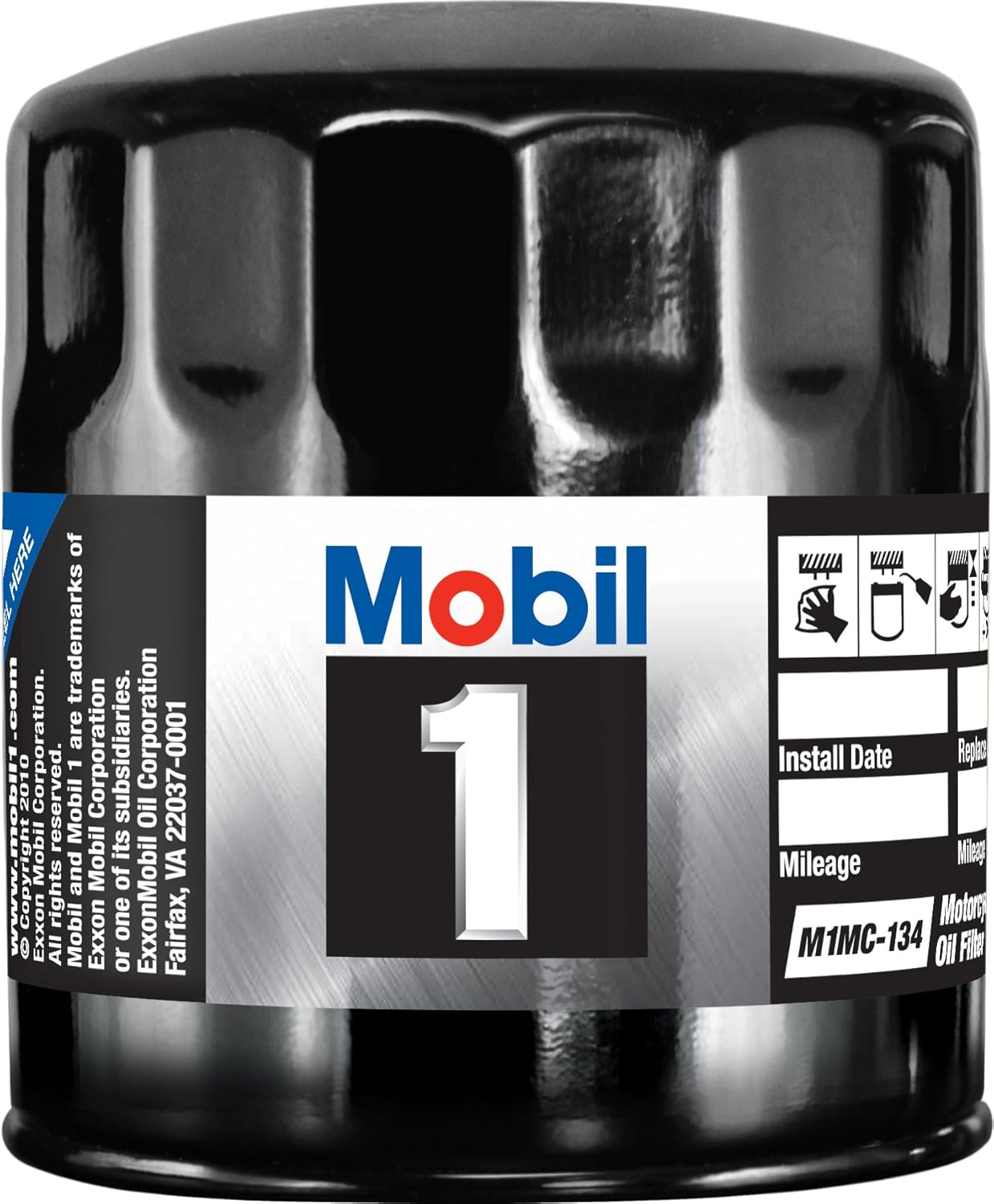 Mobil 1 M1MC134 Motorcycle Oil Filter 071924213999 eBay